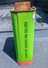 Vintage JASCO Brush Cleaner Quart Can Built-In Brush Paint Advertising Tin — photo 4
