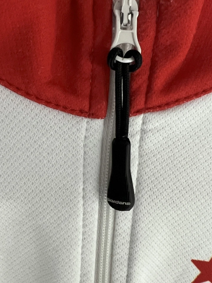 Giordana Cycling Jersey GS Stella Long Sleeve | Ladies | White/Blue/Red | Medium - Image 3 of 4