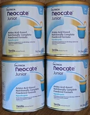 NEOCATE Junior Hypoallergenic Formula Nutricia Unflavored 4 Cans
