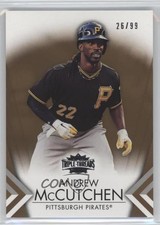 2012 Topps Triple Threads Gold 26/99 Andrew McCutchen #50 v5x