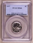 1937-P Buffalo Nickel PCGS MS66 ***RARE ORIGINAL COIN***