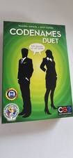 Codenames Duet Board Game - 100% Complete Ope...