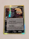 Pokemon Card Nidoking 6/101 Reverse Holo stamped Rare EX Dragon Frontiers HP/Dmg