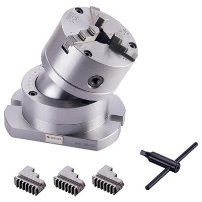 VERTEX 5'' 3-JAW 360 DEGREE ROTARY CHUCK (3900-2350)