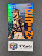 2022 Topps Stadium Club Chrome Fernando Tatis Jr. Dynasty & Destiny Orange # /25