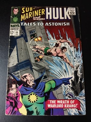 Tales to Astonish #86 (Marvel Comics December 1966)