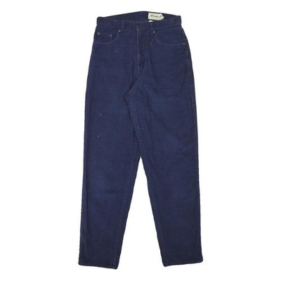 EDDIE BAUER Damen Slim Schmal Zulaufend Hose Dunkelblau W27 L30