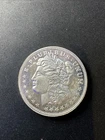 Vintage Morgan 1 Troy Ounce .999 Fine Silver Round Trade Unit 31.1 grams Oz (D)