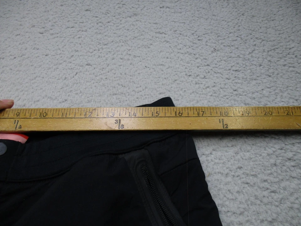 Pantalones deportivos Nike Tech polar para hombre grandes negros con cremallera bolsillos con puños Foto 4 de 4