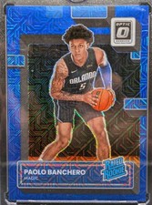Paolo Banchero Choice Blue Mojo Rated Rookie /24