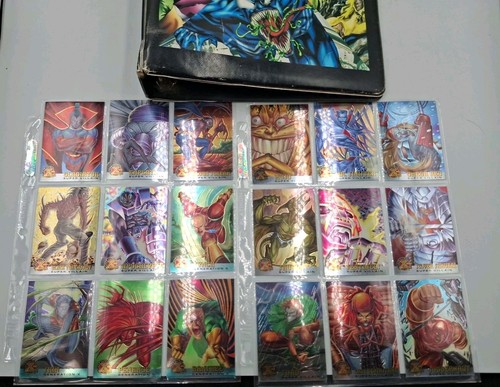 '95 Flair Marvel 36 Pages 1992-95 Cards Masterpieces, Holoblast, Fleer Ultra Etc - Picture 9 of 24