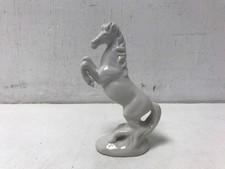Porcelain Rearing Horse Ornament