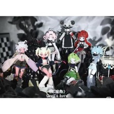 Cooze Devil's Born 21cm/8.2In Bjd Confirmed Dressable Doll Action Figure Gift