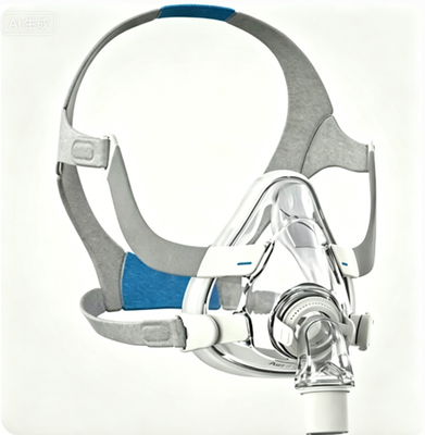 #ad Fit F20 Full Face Sleep Mask Set Headgear Cushion Elbow Replace Parts $55.90