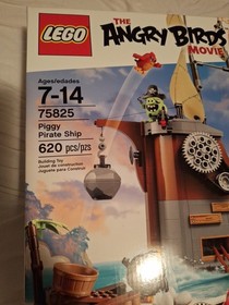 LEGO The Angry Birds Movie: Piggy Pirate Ship (75825) Misb Sealed New 