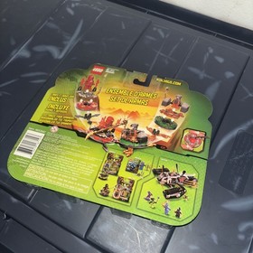 LEGO 9591 Ninjago Weapon Pack Minifig Chokun NRG Kai Ninja Spinner Battle NEW*