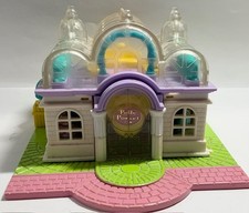 Polly Pocket Bridal Salon Light-Up Bluebird 1994  Near Complete 