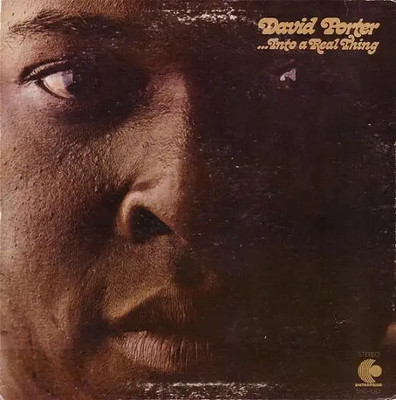 David Porter David Porter...Into A Real Thing NEAR MINT Enterprise Vinyl LP