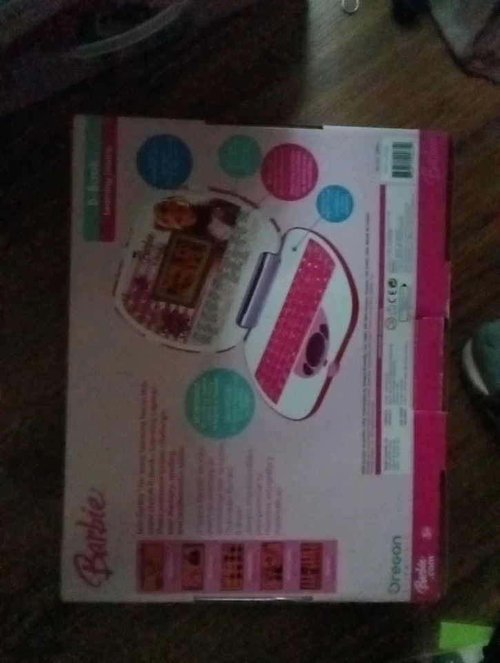 Barbie B-Book Laptop 1 St y 2do Grado Actividades de Aprendizaje Foto 2 de 4