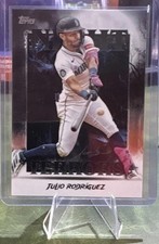 2025 Topps Update Series - Night Terrors Julio Rodriguez #NT-15-Mariners