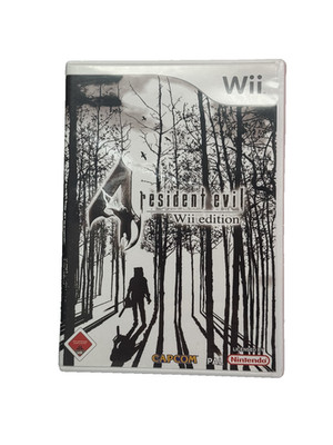 Resident Evil 4-Wii Edition (Dt.) (Nintendo Wii)
