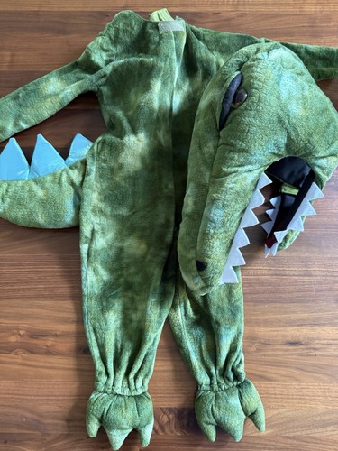 Pottery Barn Dinosaur Costume (2T)