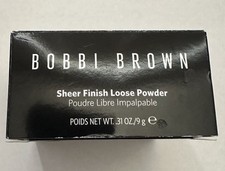 Bobbi Brown Sheer Finish Loose Powder Shade Soft Sand New in Box