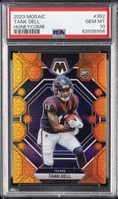 2023 PANINI MOSAIC HONEYCOMB #352 TANK DELL PSA 10