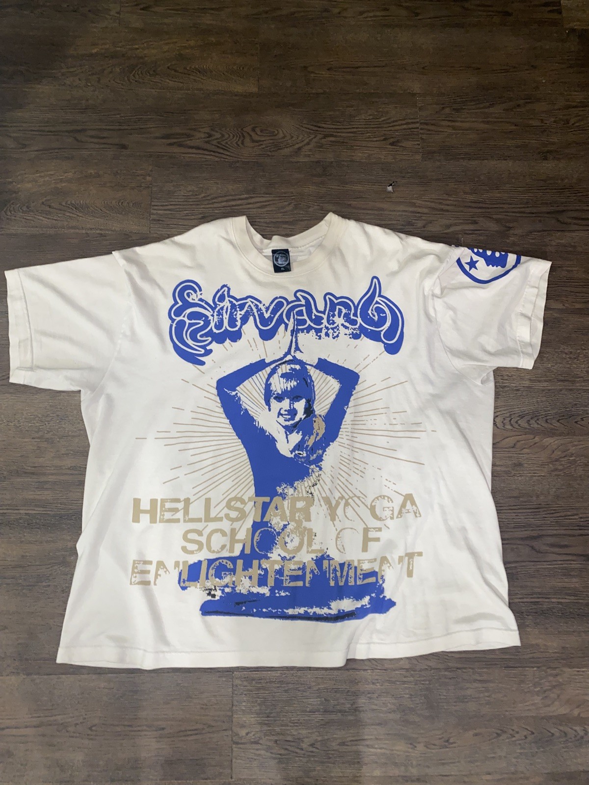 Hellstar Shirt Yoga School of Enlightenment Size 2Xl