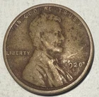 1920-S 1C BN Lincoln Cent