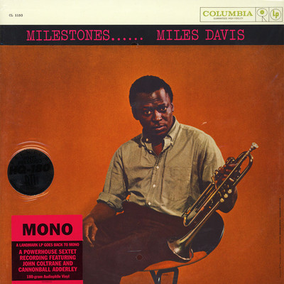 Miles Davis - Milestones (Vinyl LP - 1958 - US - Reissue)
