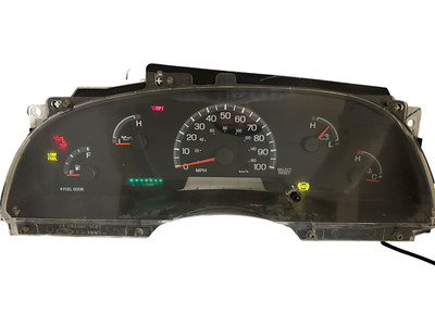 Speedometer Instrument Cluster 00 01 Ford F150 Dash Panel W/O TACH 143,864 Miles