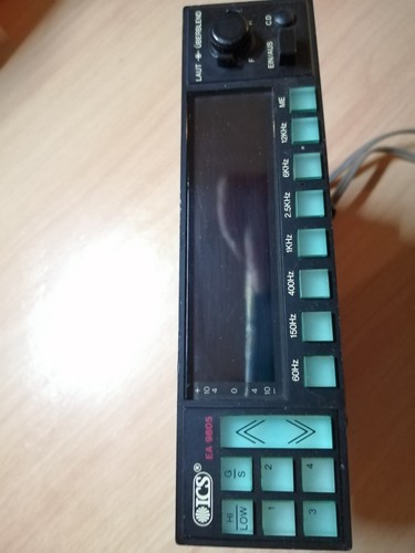 Ecualizador de alta potencia años 80 HiFi 90 EA9805CD - ICS/SEC 1985 Selectronic - Imagen 9 de 15