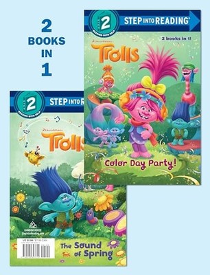 Color Day Party / the Sound of Spring (Step Into Reading. Step 2)