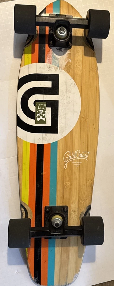 Gold Coast Skateboard for sale - eBay