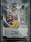 2023 Contenders Ink #JORDAN LOVE Auto #'d /99 - PACKERS