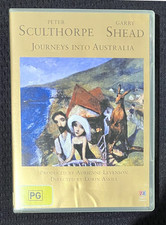 Journeys Into Australia Peter Sculthorpe & Garry Shead RARE Music & Painting DVD