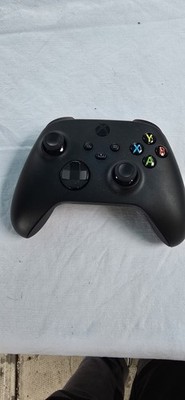 Xbox Microsoft Wireless Controller Schwarz Carbon Black - Gebraucht, neuwertig!