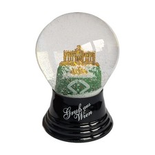 Schneekugel Echtglaskugel  Fast wie echter Schnee Motiv Sch&ouml;nbrunn, 8 cm