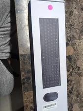 Wireless Keyboard and Mouse Combo