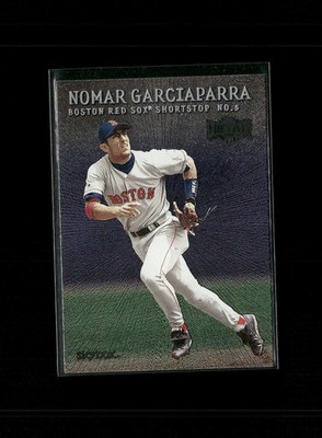 2000 Metal #12 Nomar Garciaparra