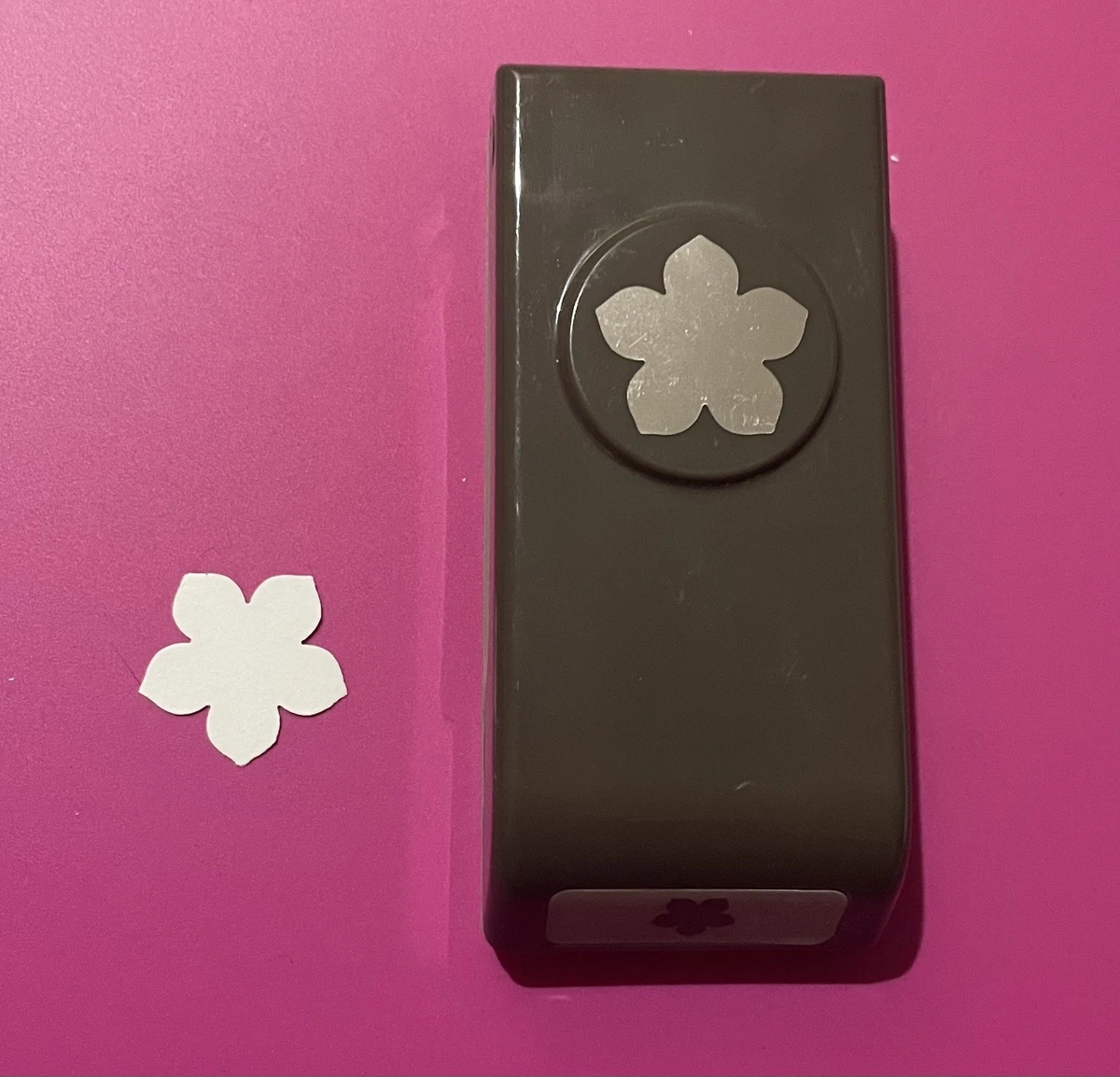 新品未使用 スタンピンアップ チェリーパンチ stampin up blossom punch products for sale | eBay