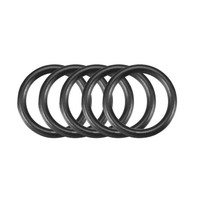 30St Metrische Nitrilkautschuk O-Ringe Dichtung 16Mm AD 12Mm ID 2Mm Breite
