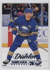 2024-25 Upper Deck Fleer Ultra Blue Foil 7/399 Rasmus Dahlin #160 00br