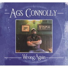 Ags Connolly Wrong Again CD FINST001 NEW