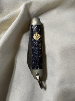 Vintage Camillus USA CUB SCOUT BSA Official Camp Knife Boy Scouts Read As Is