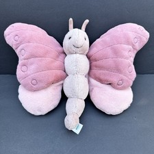 Jellycat London Butterfly Beatrice Pink Plush Stuffed Animal 10" Retired