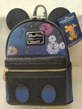 Loungefly Loungefly Cinderella Castle Fireworks Mickey Attraction