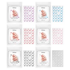 French Ombre Nail Stiers Gradient Nail Decals Easy Nail Art