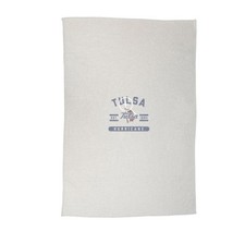 Tulsa Golden Hurricane Blanket Sublimated NCAA Heavyweight 54